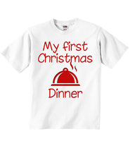 My First Christmas Dinner - Baby T-shirt