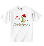 My First Christmas - Baby T-shirt