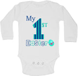 My First Easter - Long Sleeve Vests for Boys