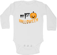 My First Halloween - Long Sleeve Vests