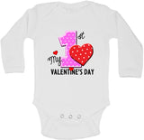 My First Valentines Day - Long Sleeve Vests