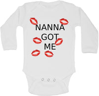 Nanna Got Me - Long Sleeve Vests
