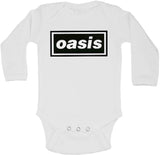 Oasis (English Rock Band) - Long Sleeve Vests