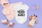 Stealin Hearts and Making Farts Funny Baby Bodysuit