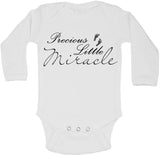 Precious Little Miracle - Long Sleeve Vests