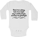 Read Me A Story - Long Sleeve Vests