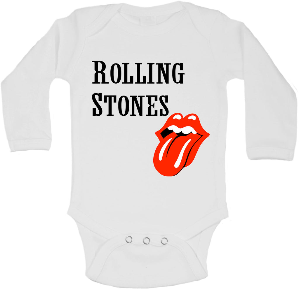 The Rolling Stones (English Rock Band) - Long Sleeve Vests