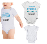 Soft Baby Vests My Uncle a Is A Key Worker What Super Power Does Yours Have? Present