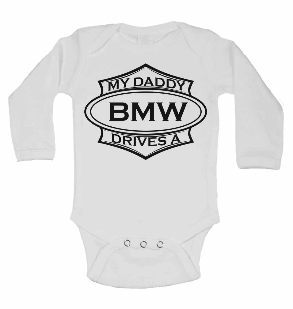 My Daddy Drives A BMW - Long Sleeve Vests