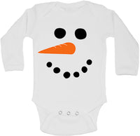 Snowman Christmas - Long Sleeve Vests
