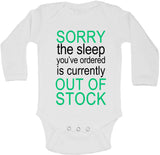 Sorry The Sleep You Ordered is Currently Out of Stock - Long Sleeve Vests for Boys