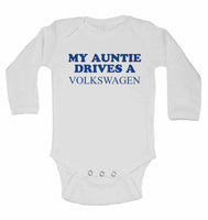 My Auntie Drives A Volkswagen  - Long Sleeve Vests