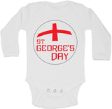 St Georges Day - Long Sleeve Vests