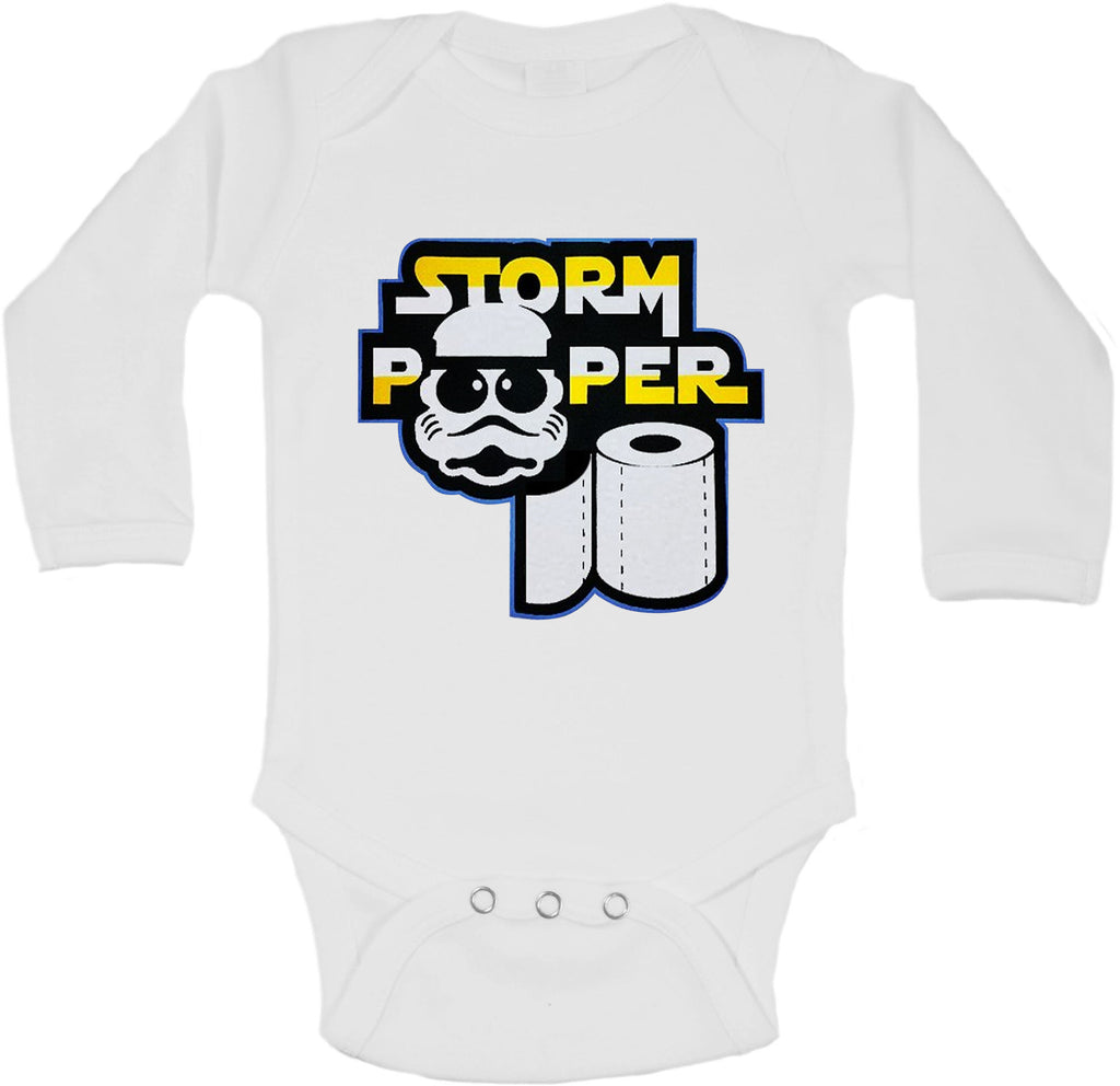 Storm Pooper - Long Sleeve Vests