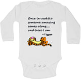 Once in a While Someone Amazing Comes Along... and here I am by Tigger - Long Sleeve Vests