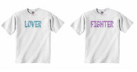 Lover Fighter, Twin - Baby T-shirt