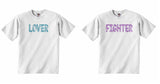 Lover Fighter, Twin - Baby T-shirt