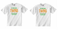 My Mum Grows Twins What Super Power Does Yours Have? Twin - Baby T-shirt