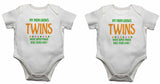 My Mum Grows Twins What Super Power Does Yours Have? - Baby Vests Bodysuits for Boys, Girls