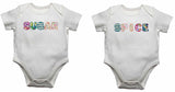 Suger Spice Twin - Baby Vests Bodysuits for Boys, Girls