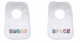 Suger Spice Twin Baby Bibs