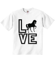 Horse Love - Baby T-shirts