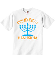 It's My First Hanukkha - Baby T-shirts