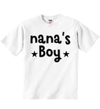 Nana's Boy - Baby T-shirts