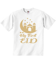 My First Eid - Baby T-shirts