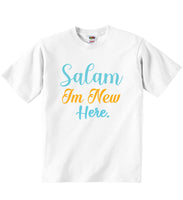 Salam Im New Here - Baby T-shirts