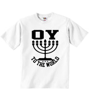 Oy To The World - Baby T-shirts