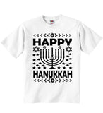 Happy Hanukkah - Baby T-shirts