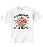 Mummy's Little Stud Muffin - Baby T-shirts
