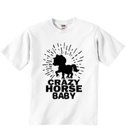 Crazy Horse Baby - Baby T-shirts