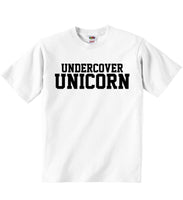 Undercover Unicorn - Baby T-shirts