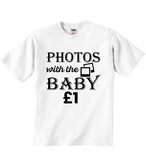 Photos with The Baby £1 - Baby T-shirts