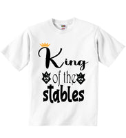 King of The Stables - Baby T-shirts