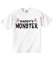 Daddy's Monster - Baby T-shirts