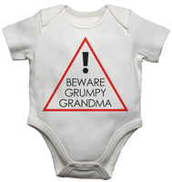 Beware Grumpy Grandma - Baby Vests Bodysuits