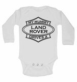 My Mummy Drives A Landrover - Long Sleeve Vests